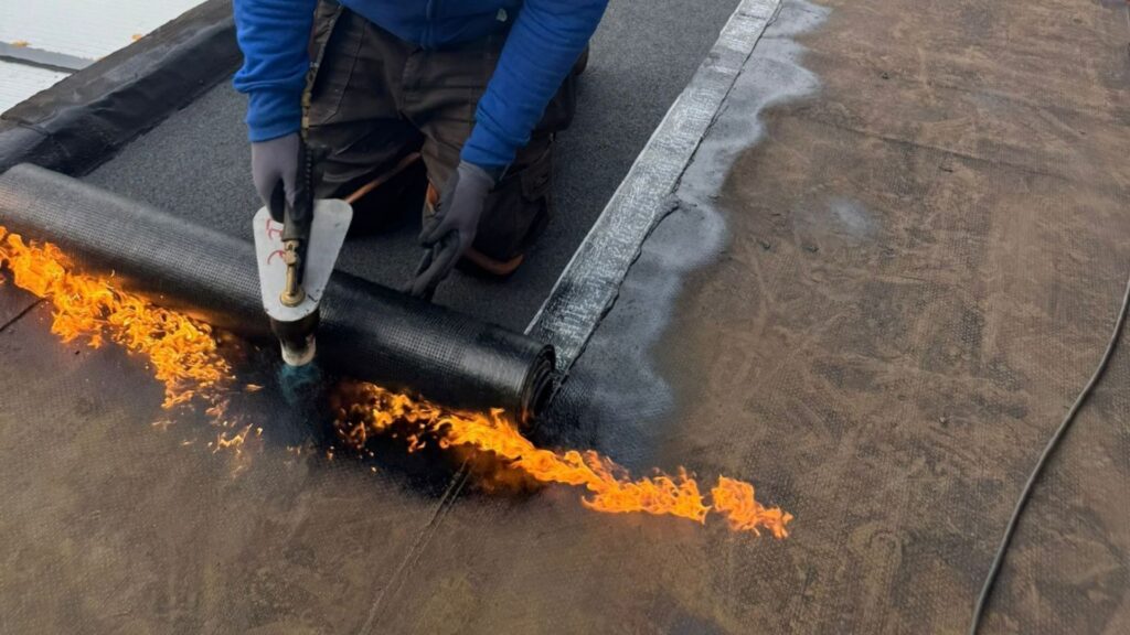 Bitumen dakbedekking lelystad