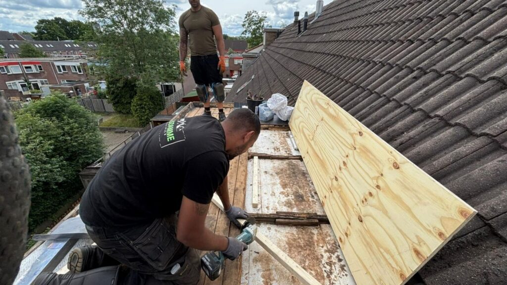 Dakreparatie Lelystad