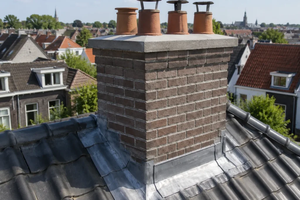 Schoorsteen - Dakdekker Specialist Lelystad