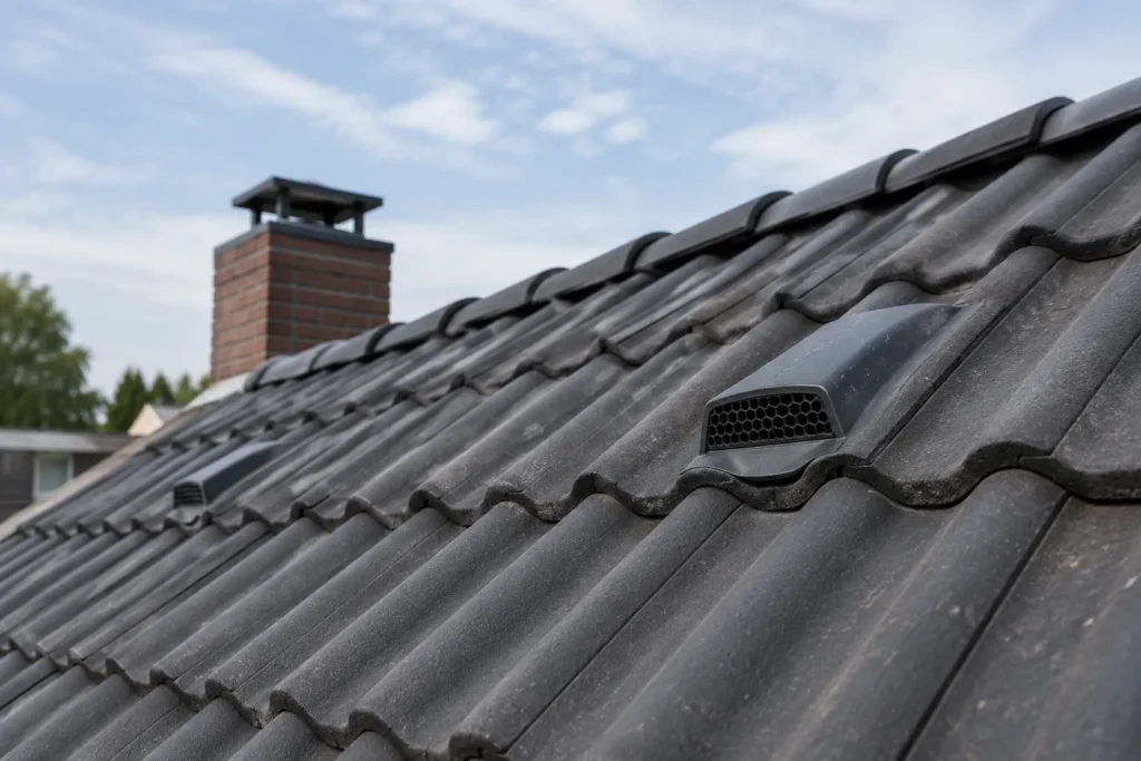 Ventilatiepannen - Dakdekker Specialist Lelystad